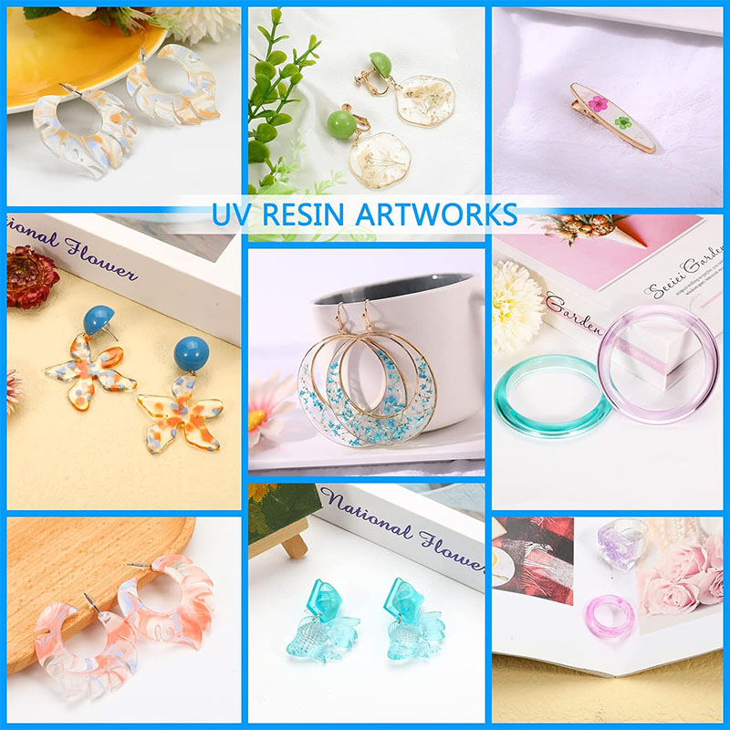 قطعة واحدة من مجموعة راتينج ال - مراجعة Resin Art Liquid وسعره