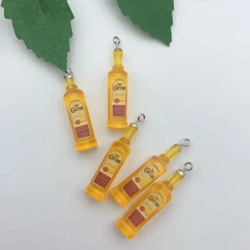 10 قطع/مجموعة من الحلي الراتنج - مراجعة Resin Art Bottle وسعره