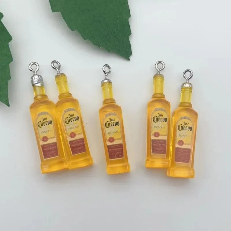 10 قطع/مجموعة من الحلي الراتنج - مراجعة Resin Art Bottle وسعره