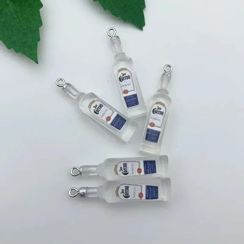 10 قطع/مجموعة من الحلي الراتنج - مراجعة Resin Art Bottle وسعره