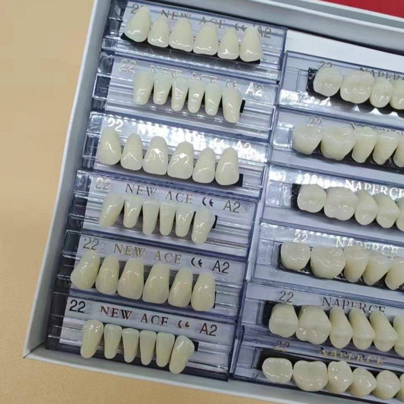 168 قطعة/صندوق الأسنان الاصطنا - مراجعة Resin Art Case وسعره