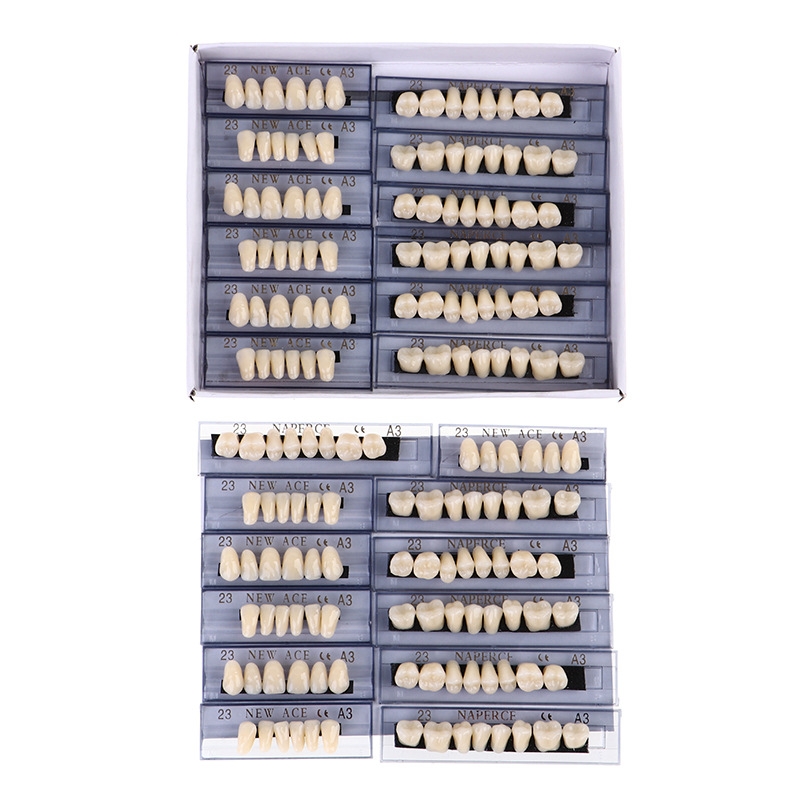 168 قطعة/صندوق الأسنان الاصطنا - مراجعة Resin Art Case وسعره