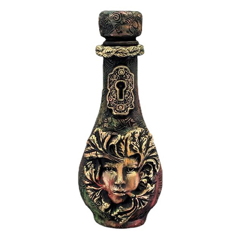 جديد الساحرة زجاجة السماوية ال - مراجعة Resin Art Bottle وسعره