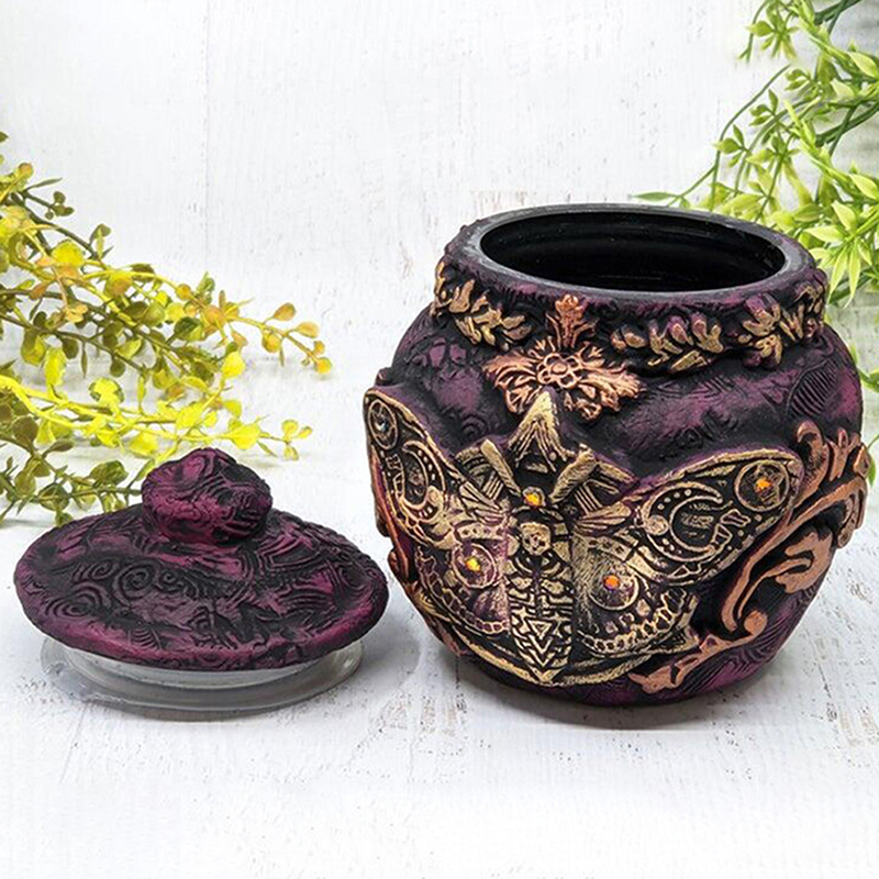جديد الساحرة زجاجة السماوية ال - مراجعة Resin Art Bottle وسعره