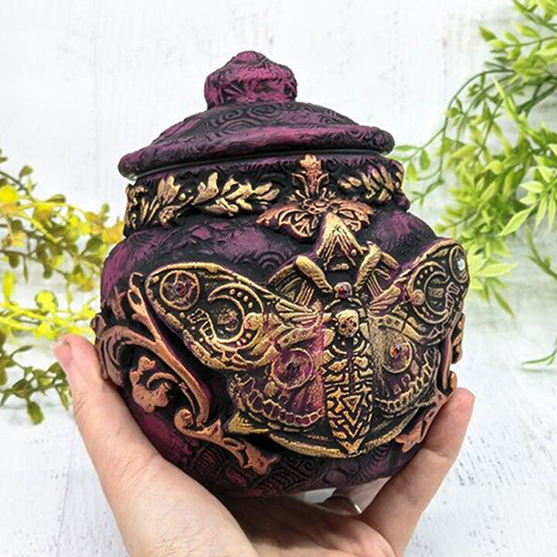 جديد الساحرة زجاجة السماوية ال - مراجعة Resin Art Bottle وسعره