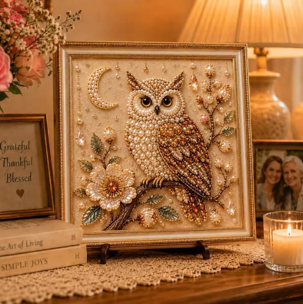 طقم رسم فني ثلاثي الأبعاد بالأ - مراجعة Resin Art Home Decor وسعره