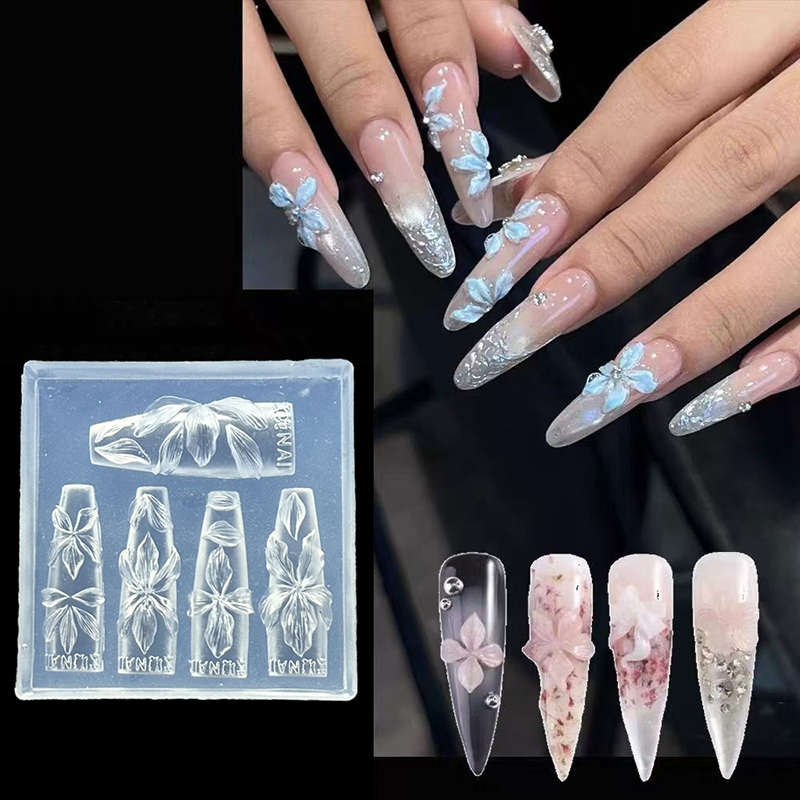 ز. قالب أظافر ثلاثي الأبعاد عل - مراجعة Resin Art Templates Free وسعره