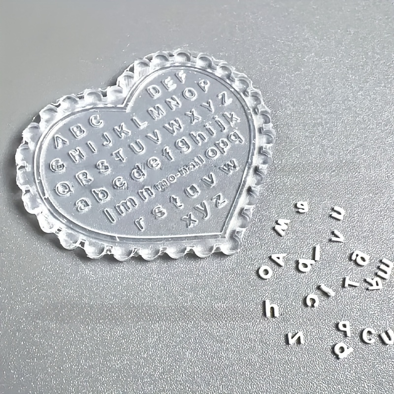 قالب أحرف لتصميم الأظافر بنفسك - مراجعة Resin Art Letters وسعره