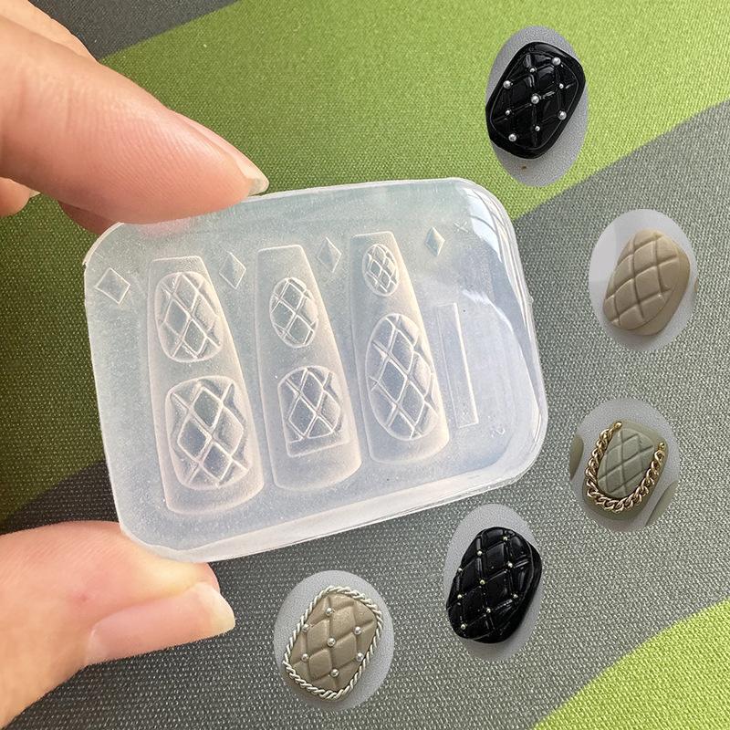 قوالب أظافر سيليكون بتصميمات م - مراجعة Resin Art Templates Free وسعره