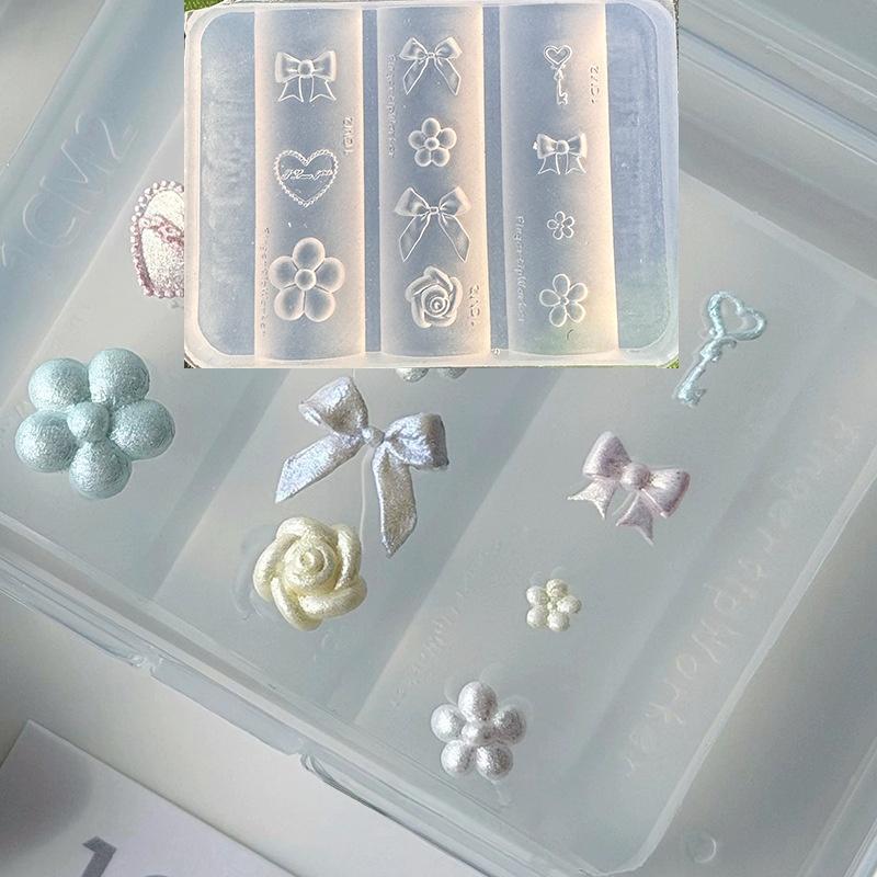قوالب أظافر سيليكون بتصميمات م - مراجعة Resin Art Templates Free وسعره