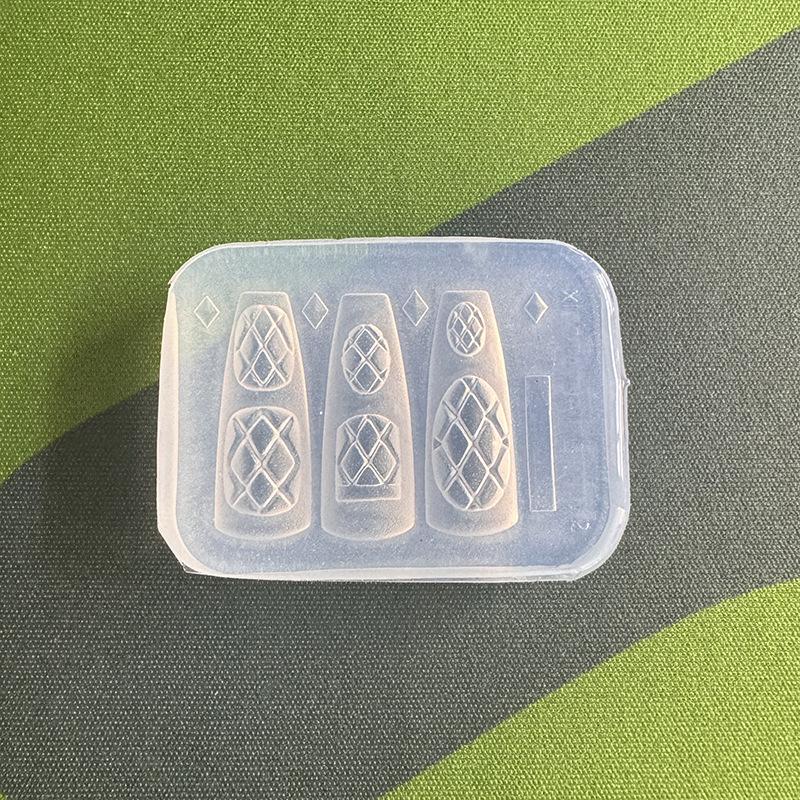 قوالب أظافر سيليكون بتصميمات م - مراجعة Resin Art Templates Free وسعره