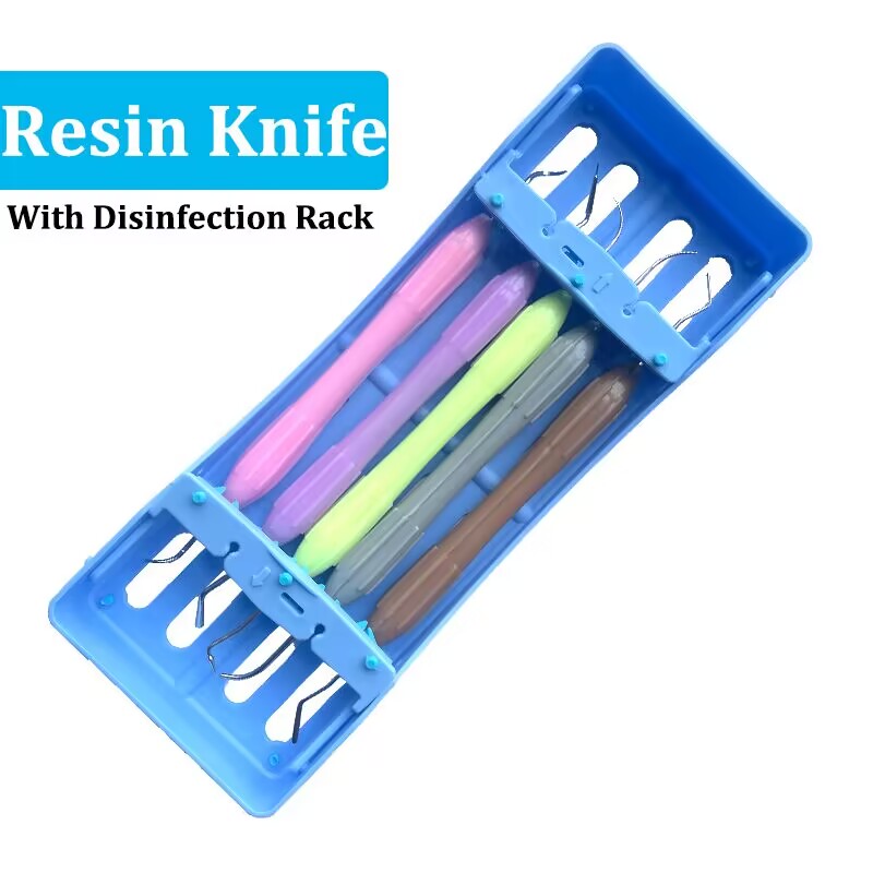 طقم ملعقة حشو الراتنج المركب ل - مراجعة Resin Art Case وسعره