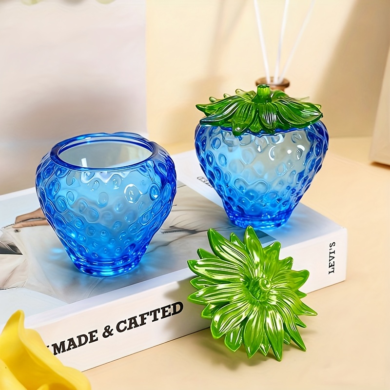 قالب راتنجي على شكل علبة فراول - مراجعة Resin Art Case وسعره