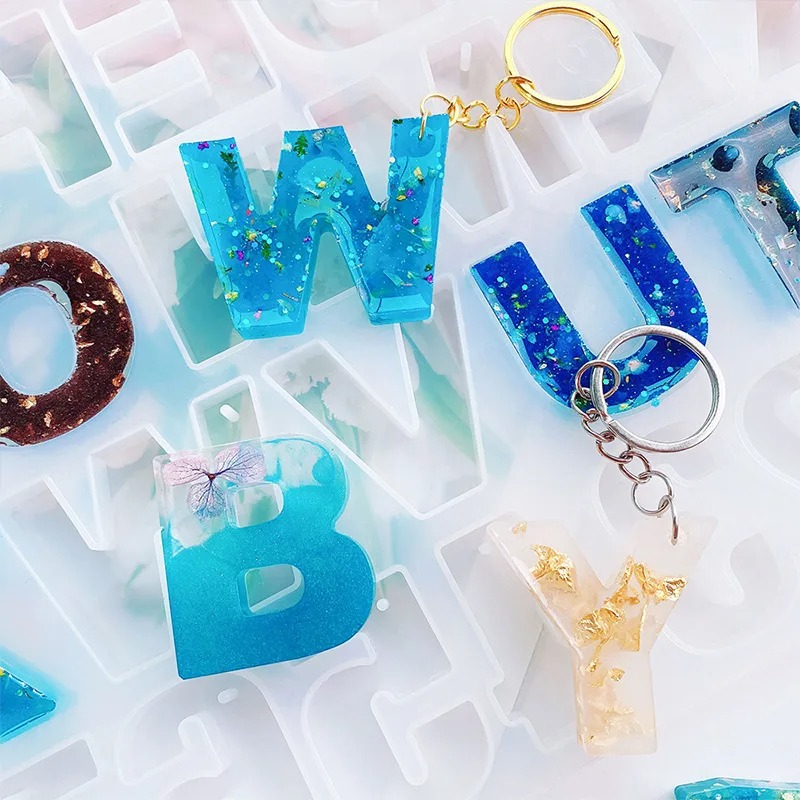 الأبجدية الايبوكسي الراتنج قال - مراجعة Resin Art Letters وسعره