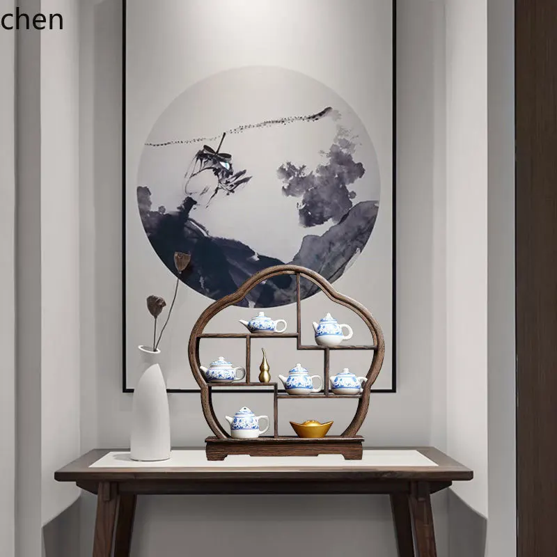 7.15-c13 إبريق شاي زين ريترو أ - مراجعة Resin Art Home Decor وسعره