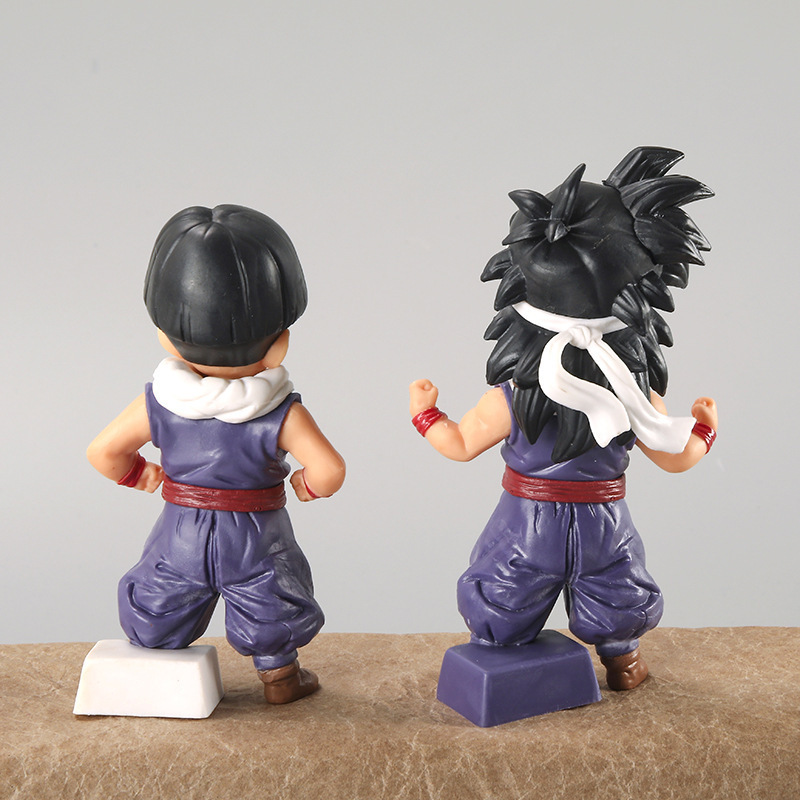 تمثال شخصية غوهان/كريلين من أن - مراجعة Resin Art Dragon Ball Z وسعره