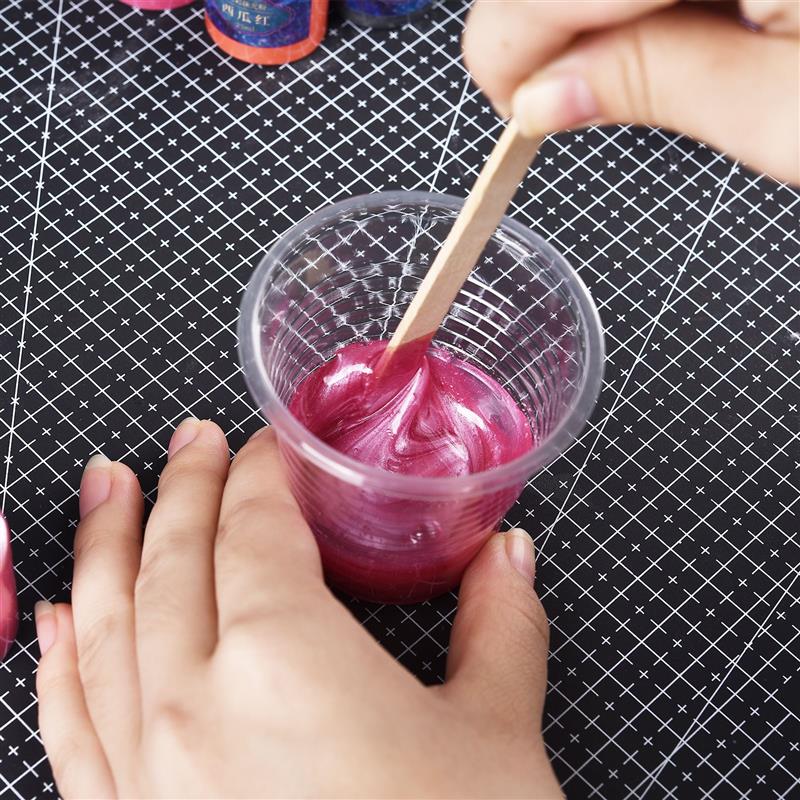10 جرام/زجاجة بيرليسسينت مسحوق - مراجعة Resin Art Bottle وسعره