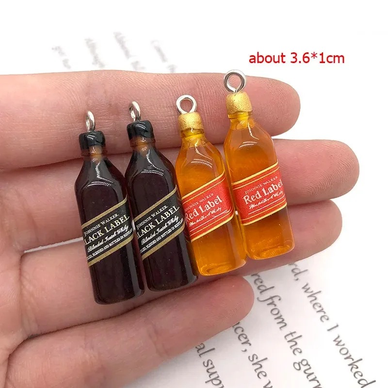 10 قطع من الحلي الصغيرة على شك - مراجعة Resin Art Bottle وسعره