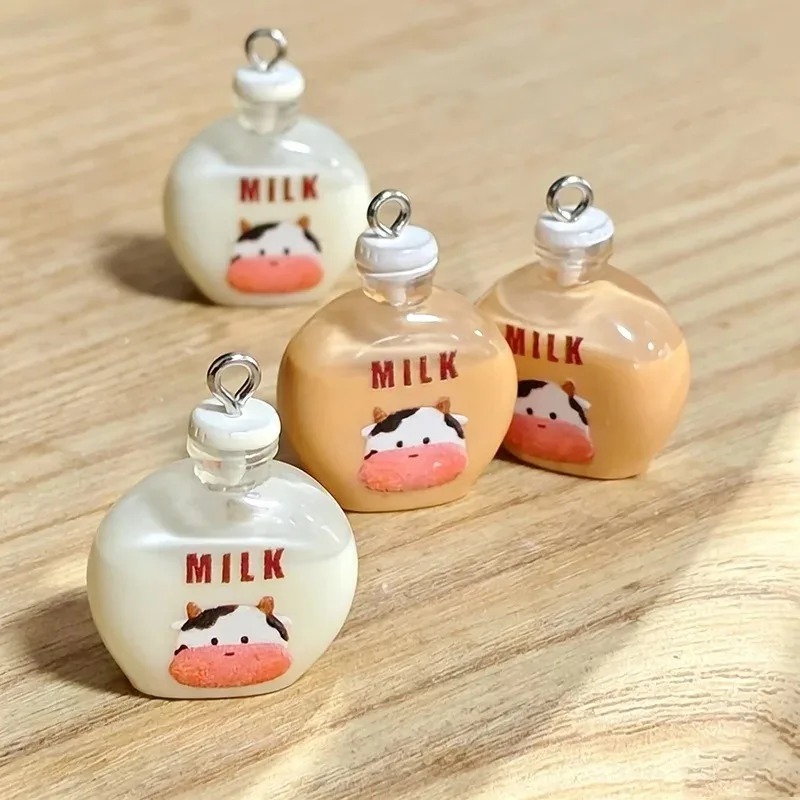 10 قطع من الحلي الراتنجية اللط - مراجعة Resin Art Bottle وسعره