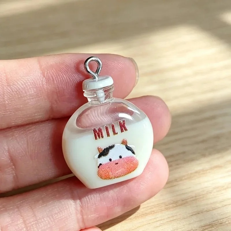 10 قطع من الحلي الراتنجية اللط - مراجعة Resin Art Bottle وسعره