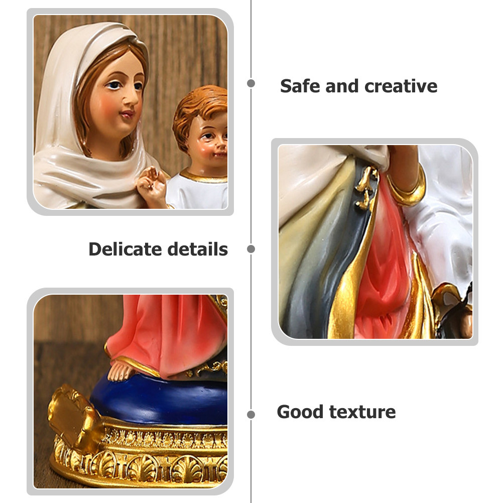 تمثال السيدة العذراء مريم من ا - مراجعة Resin Art Mary وسعره