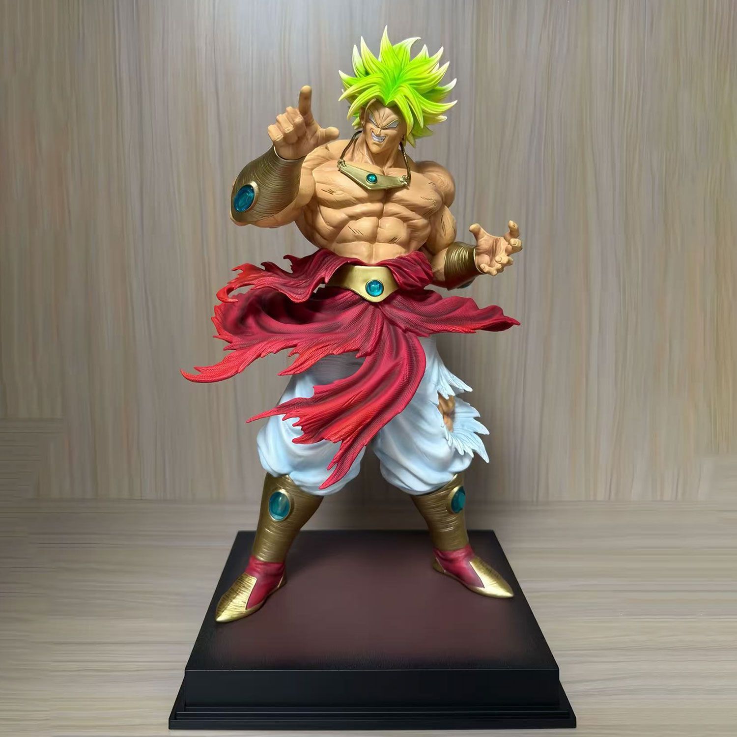 تمثال دراغون بول زد برولي، شخص - مراجعة Resin Art Dragon Ball Z وسعره