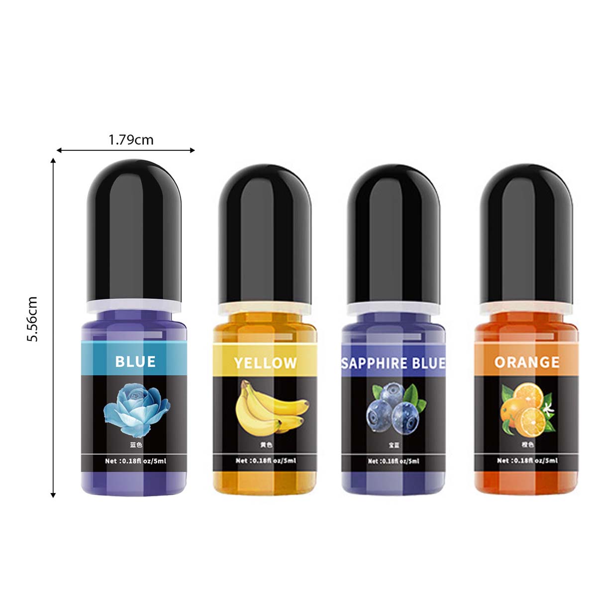 5 مللي/زجاجة الايبوكسي الراتنج - مراجعة Resin Art Liquid وسعره