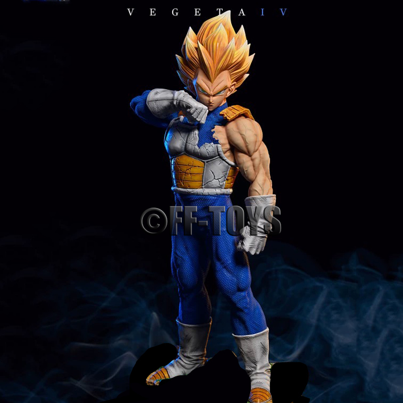 أنيمي لعبة دراغون بول Z فيغيتا - مراجعة Resin Art Dragon Ball Z وسعره