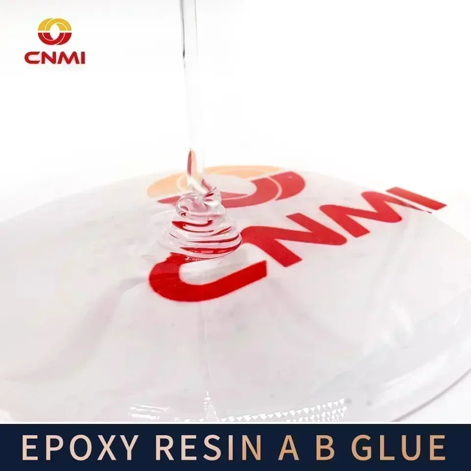 لاصق راتنج الإيبوكسي CNMI 1:1  - مراجعة Resin Art And Deco وسعره