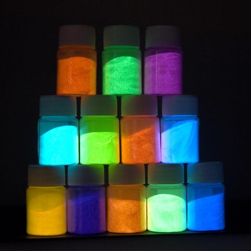 20 جرام/زجاجة مضيئة مسحوق الاي - مراجعة Resin Art Bottle وسعره