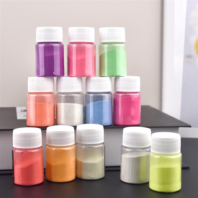 20 جرام/زجاجة مضيئة مسحوق الاي - مراجعة Resin Art Bottle وسعره
