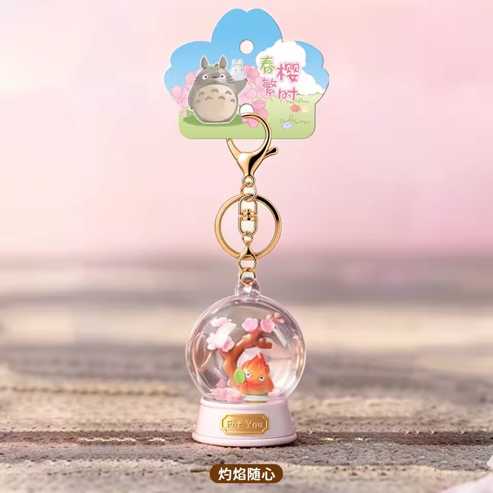 ميدالية مفاتيح هاياو ميازاكي ب - مراجعة Resin Art Case وسعره