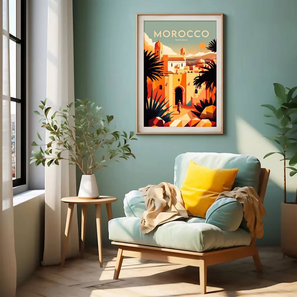 لوحة فنية تقليدية عتيقة الطراز - مراجعة Resin Art And Deco وسعره