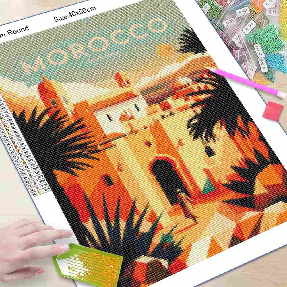 لوحة فنية تقليدية عتيقة الطراز - مراجعة Resin Art And Deco وسعره