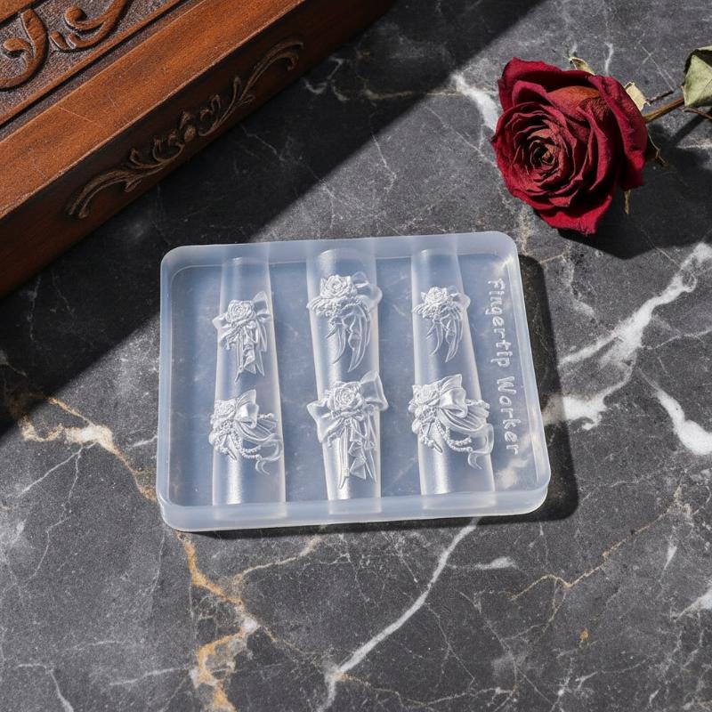 قالب سيليكون ثلاثي الأبعاد للأ - مراجعة Resin Art Templates Free وسعره