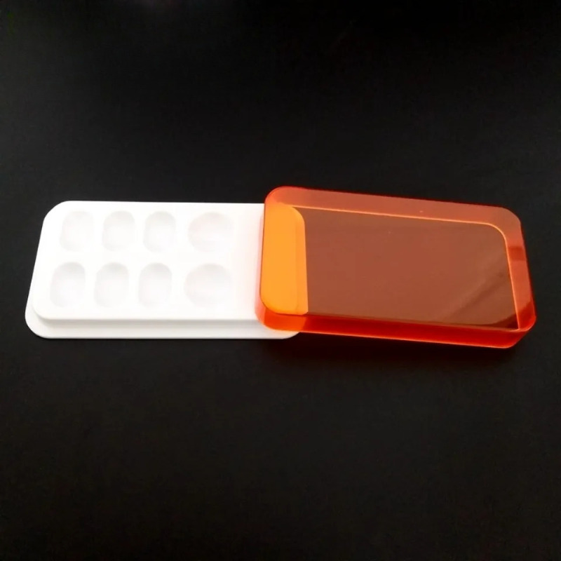 طب الأسنان ضوء التدريع صندوق ا - مراجعة Resin Art Case وسعره