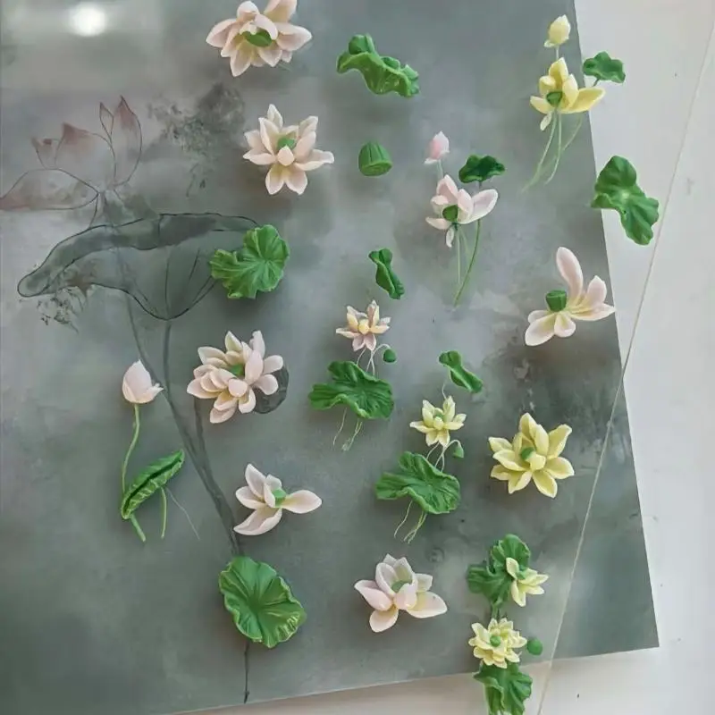 سلسلة الزهور ثلاثية الأبعاد قا - مراجعة Resin Art Templates Free وسعره