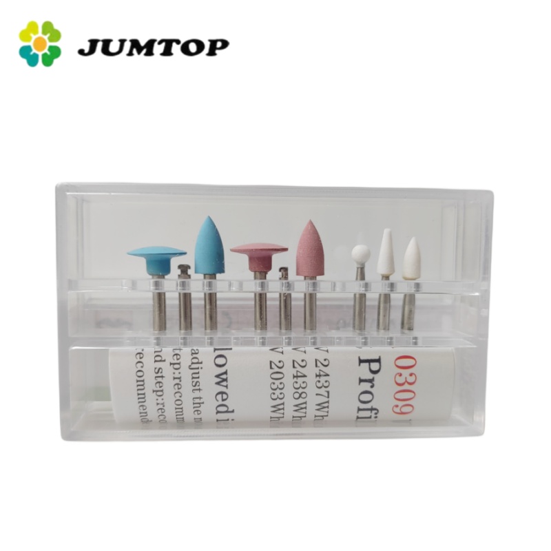 JUMTOP 9 قطعة/صندوق طقم تلميع  - مراجعة Resin Art Case وسعره