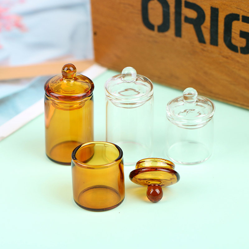 1:12 دمية صغيرة جرة حلوى زجاجي - مراجعة Resin Art Bottle وسعره